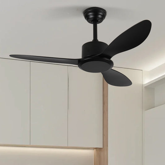 Silent variable-frequency retro Chinese-style ceiling fan, suitable for living room and dining room, fan light for home and commercial use, ceiling fan without light, Zhongshan lighting fixtures.