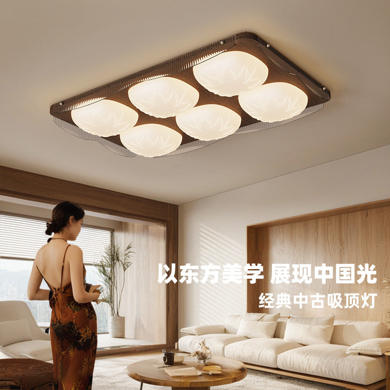 Rectangular living room lamp - Tmall Genius